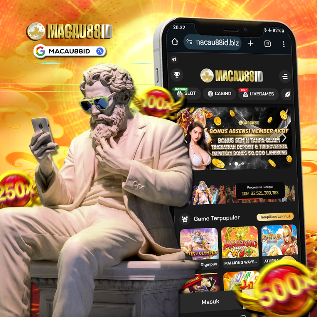 MACAU88ID : Situs Macau Slot Online Gacor 777 Resmi Terpercaya